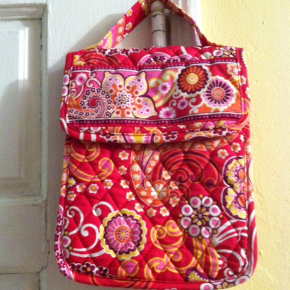 Vera Bradley Handbags - VERA BRADLEY~Lunch Sack~Paisley floral